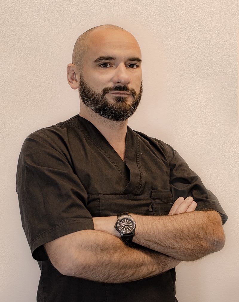 Sławomir Pyziak, MD, PhD. Hair Transplant Specialist